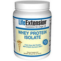 Whey Protein Isolate Natural Chocolate Flavor 437 Grams By Life Extension