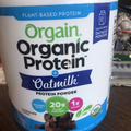 Orgain organic Protein Oatmilk Chocolate 16.9oz (5/24)