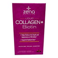 Zena Nutrition Liquid Collagen + Biotin 30 Oz