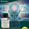 Memory Booster - Cognitive Health Stimulant, Focus Supplement Great Pre Workout