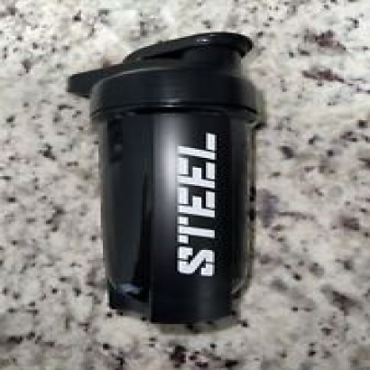 Steel Supplements 12Oz Shaker Bottle New  Protein Shaker