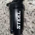 Steel Supplements 12Oz Shaker Bottle New