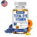 Eye Health Supplement, Vision Health, Lutein and Zeaxanthin, Support Eye Strain
