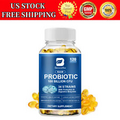 120Pcs Digestive Enzymes Prebiotic & Probiotic, Gas, Constipation, Bloating Aid