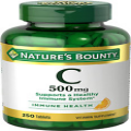 Vitamin C, Immune Support, Tablets, 500Mg, 250 Ct