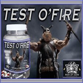 Test O'Fire #1 Testosterone Booster Best InsulinMuscle GrowthHormone Releaser