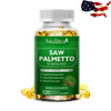 500mg Saw Palmetto Capsules - Premium Prostate Health Support Supplement for Men