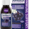 Sambucol Black Elderberry Syrup - Sambucus Elderberry Syrup, Black Elderberry Li