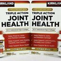 2 Packs Kirkland Triple Action Joint Health 110 Tablets Each 220 Tablets Total