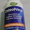 OsteoPrime by Nature's Way Bone Health/Density 120 Capsules Exp.2026