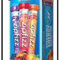 Zipfizz Healthy Energy Hydration Drink Mix 30 Tube Grape Fruit Punch Peach Mango