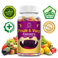 VEGGIES & FRUIT Supplements 60 Veggie & Fruit Capsules Vitamins & Minerals USA