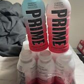3-Cherry Freeze Flavor Prime Hydration Drink Color Changing 16.9oz/500ml Bottle