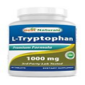 L-Tryptophan 60 Tablets 1000 Mg Sleep Aid Restful Night Positive Mood Booster