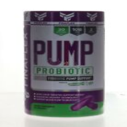 Finaflex PUMP PROBIOTIC 2 Stage Probiotic Pump Support  60 capsules