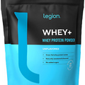 Whey+ Unflavored Whey Isolate Protein Powder from Grass Fed Cows - Low Carb, Low