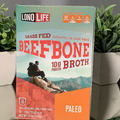 LonoLife Beef Bone Broth Sticks: 10g Protein, Keto Friendly - 10 Portable...
