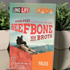 LonoLife Beef Bone Broth Sticks: 10g Protein, Keto Friendly - 10 Portable...