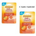 Emergen-C: Vitamin C 1,000 Mg, Super Orange Drink (4) 0.32oz packs