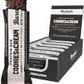 1.9oz Protein Bars Cookies & Cream-Protein Snacks with 1g of Total Sugars-12 Cou