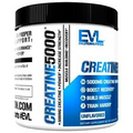 EVL Creatine Monohydrate Powder 500g Unflavored - Supplement to Build Muscle