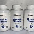 Lot Of 3- Calcium Citrate Capsules/ 120 Per Bottle Exp 08/2026