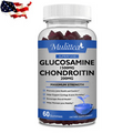 Glucosamine with Chondroitin Gummies Joint Relief Antioxidant Properties 60pcs