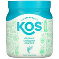 KOS Organic Spirulina Powder 13.5 oz Exp. 05/25