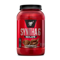 BSN SYNTHA-6 Isolate Protein Powder, Chocolate Protein Powder with Whey Protein Isolate, Milk Protein Isolate, Flavor: Chocolate Milkshake, 24 Servings
