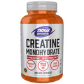 NOW Sports Nutrition, Creatine Monohydrate 750 mg, Mass Building*/Energy Production*, 240 Veg Capsules