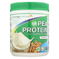 2 Pack of Growing Naturals Yellow Pea Protein - Original - 16 oz - Gluten Free - Dairy Free - Vegan
