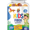 SUNNY SAM Fiber Gummies for Kids & Adults - Fiber Chewable Immunity Gummy