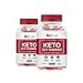 kivus Bio Fuel Keto Gummies - Bio Fuel Keto ACV Gummies (2 Pack, 120 Gummies)