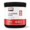 FORCE FACTOR L-Glutamine Powder for Post Workout Recovery, Muscle Recovery, Healthy Muscle Function, and Immunity, 5000mg/5g Glutamine Supplement, Vegan, Non-GMO, 60 Servings