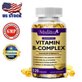 Vitamin B Complex Supplement - Super B Vitamin, Energy, Metabolism, Boost Immune