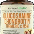 Glucosamine with Chondroitin Turmeric MSM Boswellia. 90 Capsules