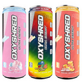 EHP Labs OxyShred Energy Drink 3 Flavor Candy Pack Zero Sugar, Zero Calories