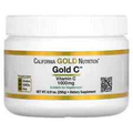 California Gold Nutrition Gold C Powder Vitamin C 1000mg Vegetarians 250g NEW