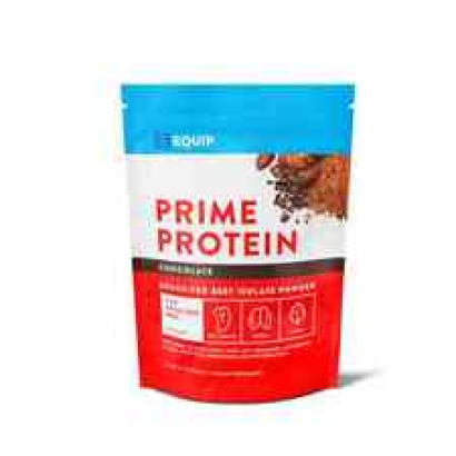 Equip Foods Prime Protein, 21g per Serving Grass-Fed Beef Protein Powder Isolate