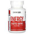 Energy Keto BHB + Caffeine, 60 Vegetarian Capsules