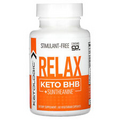 Relax Keto BHB + Suntheanine, 60 Vegetarian Capsules