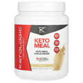 KetoMeal, Meal Replacement Shake, Vanilla , 24.7 oz (700 g)