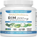 DIM Supplement 200mg - Hormonal Balance, Menopause Support - Vegan, Soy-Free - 6