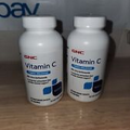 (2) GNC Vitamin C Timed Release 90x2 Antioxidant Immune Support Lot Of 2