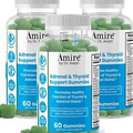 Amire by Dr. Awan Thyroid Support Gummies, Promotes Healthy Function of...
