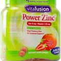 Vitafusion Power Zinc Gummy Vitamin 2 Bottle (180 ct Totally.)