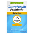 Naturopathica GastroHealth Daily Care Probiotic 30 Capsules 15B CFU + Prebiotic