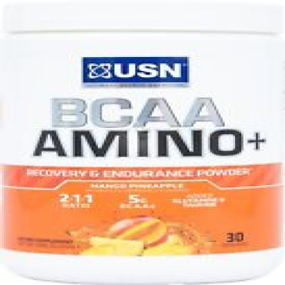 USN BCAA Amino+ Choose Your Flavor (2 Pack) | Recovery & Endurance Powder 30 srv