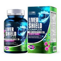 Blackbull Advanced Liver Shield Complex with TUDCA Milk Thistle Seed - Promot...