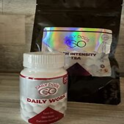 Daily Work Daily Dous Bundle With Detox Tea